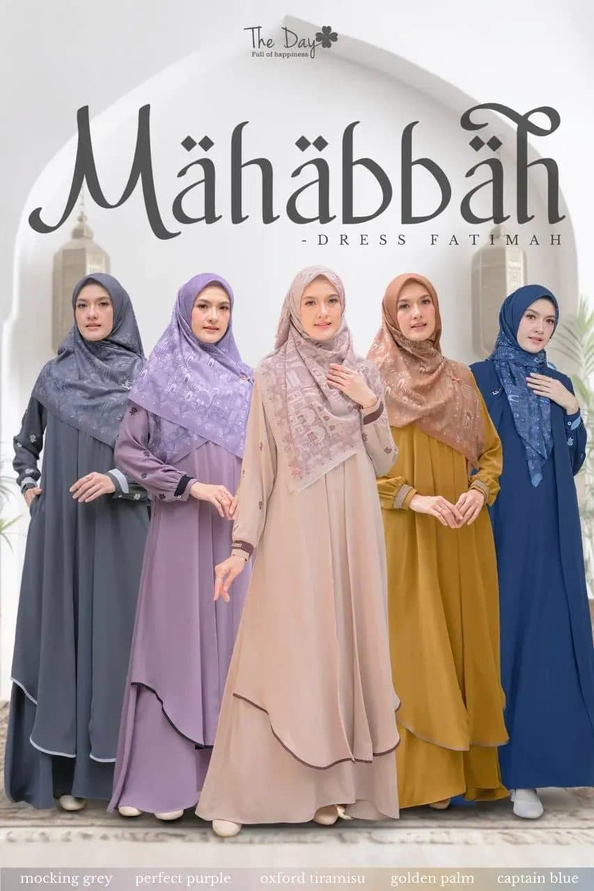 Dress Fatimah by The Day