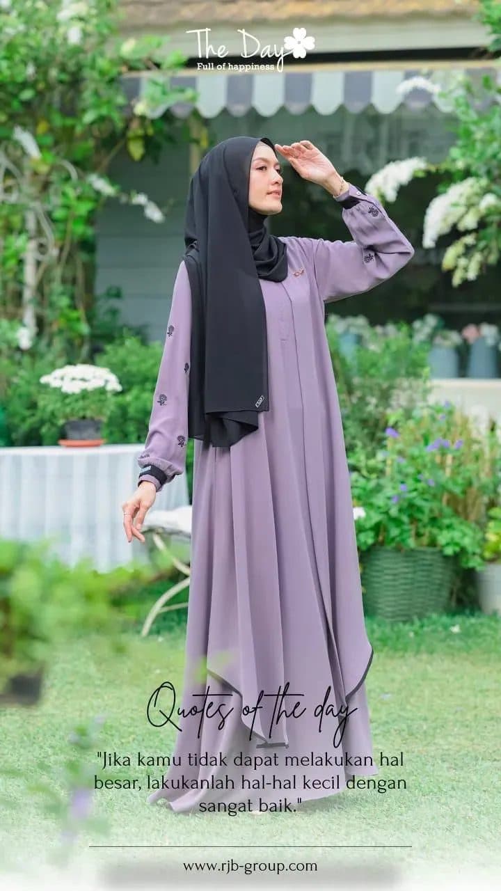 Dress Fatimah by The Day