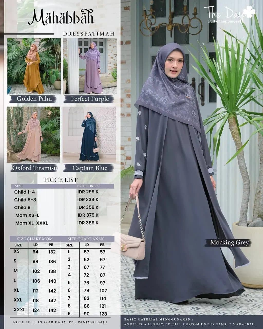 Dress Fatimah by The Day