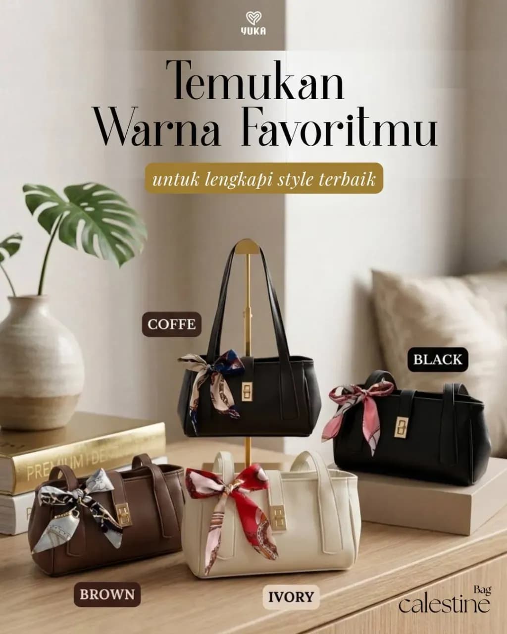 Calestine shoulder Bag