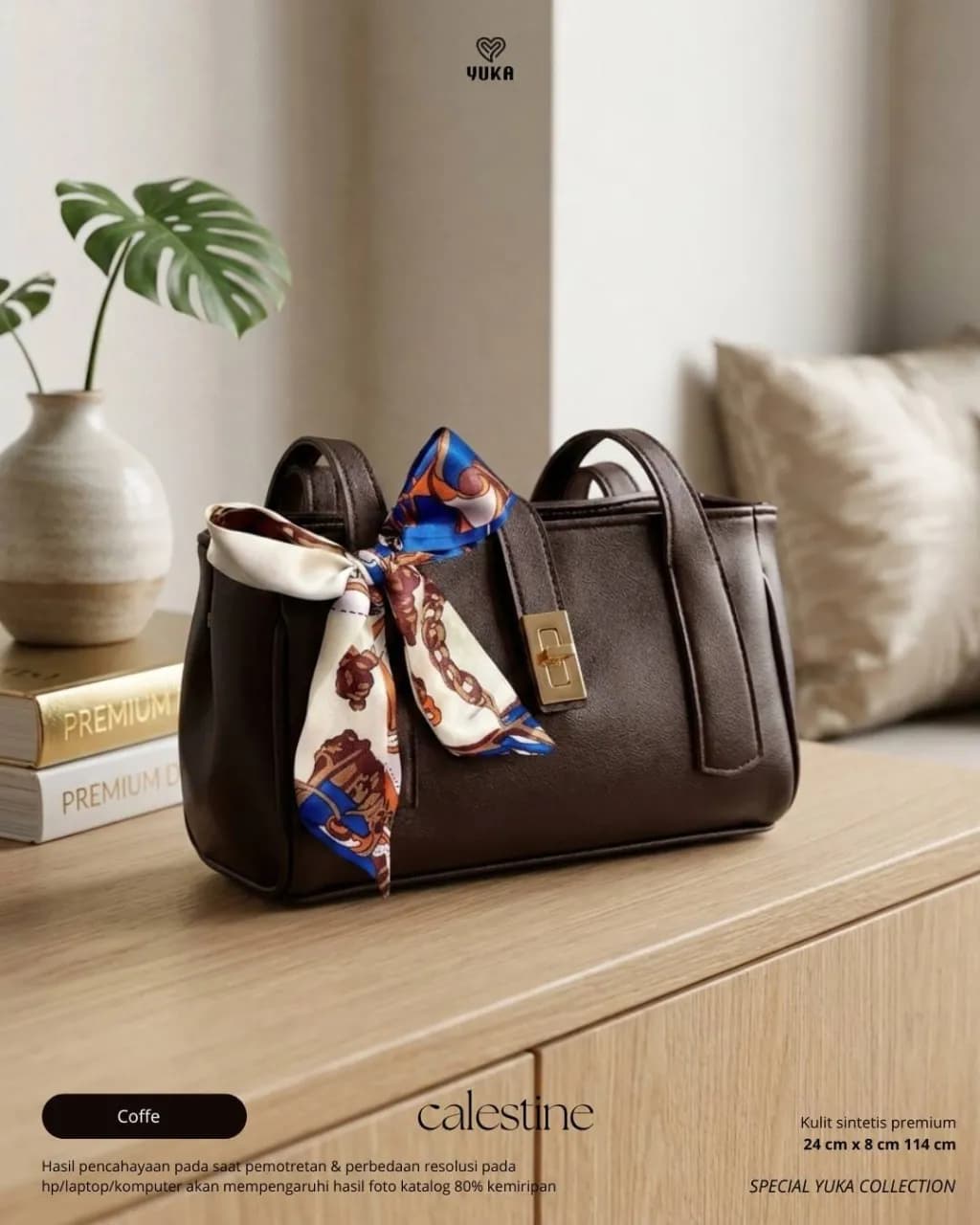 Calestine shoulder Bag