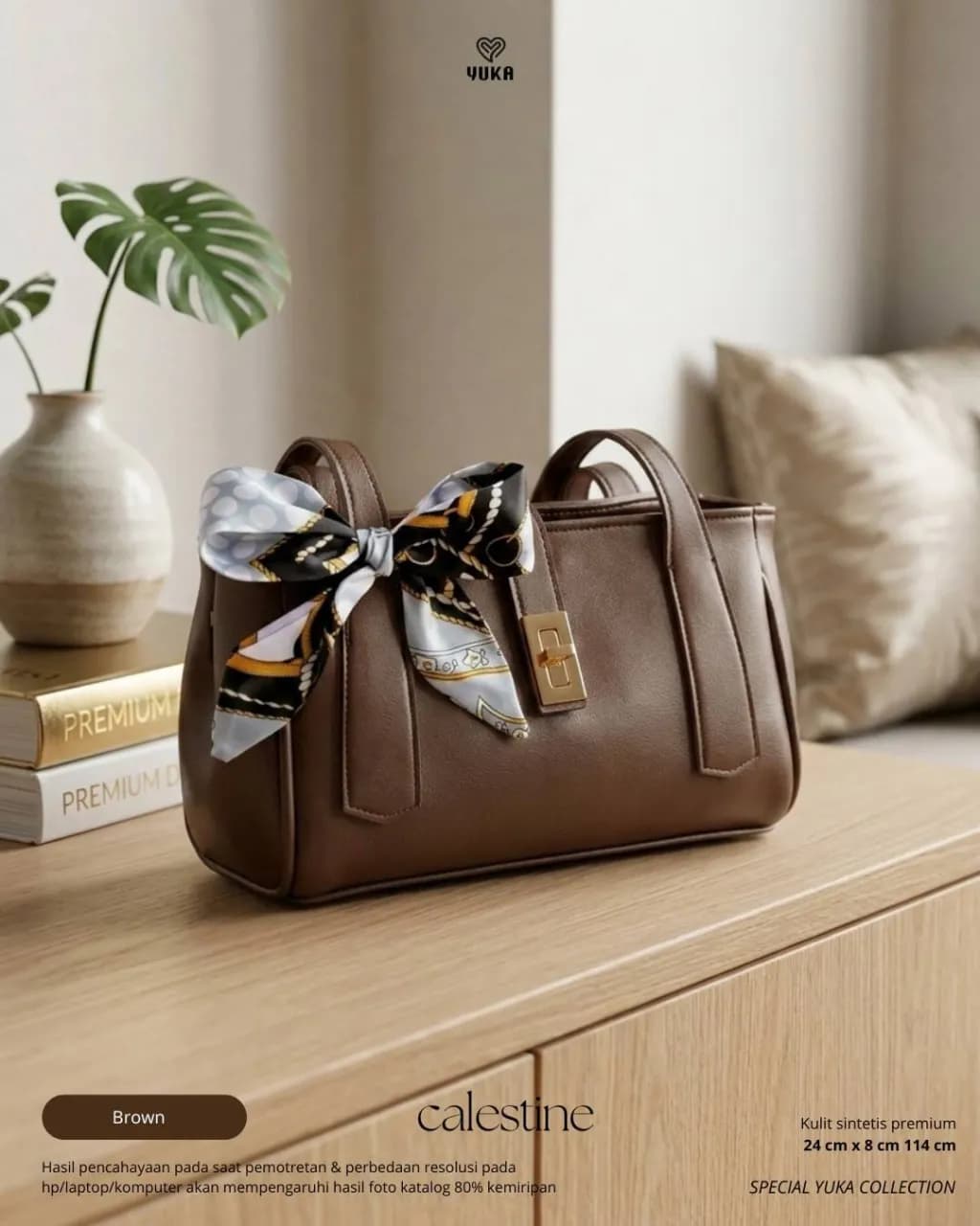 Calestine shoulder Bag