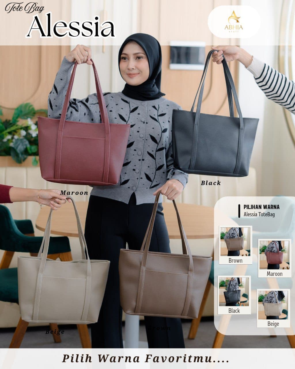 Allesia Totebag