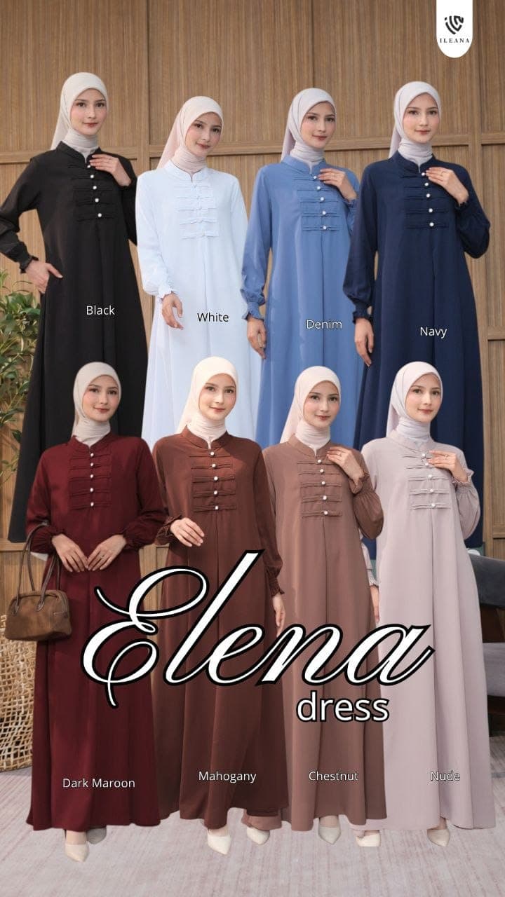 Elena Dress Reborn