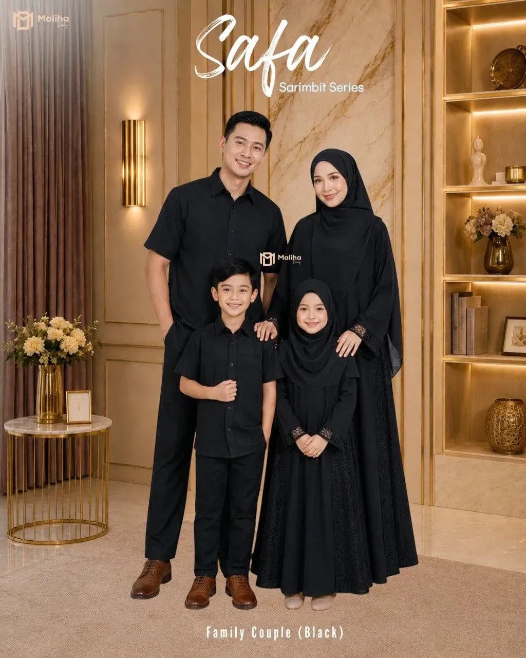Safa abaya sarimbit