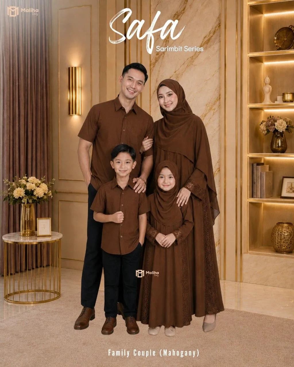 Safa abaya sarimbit