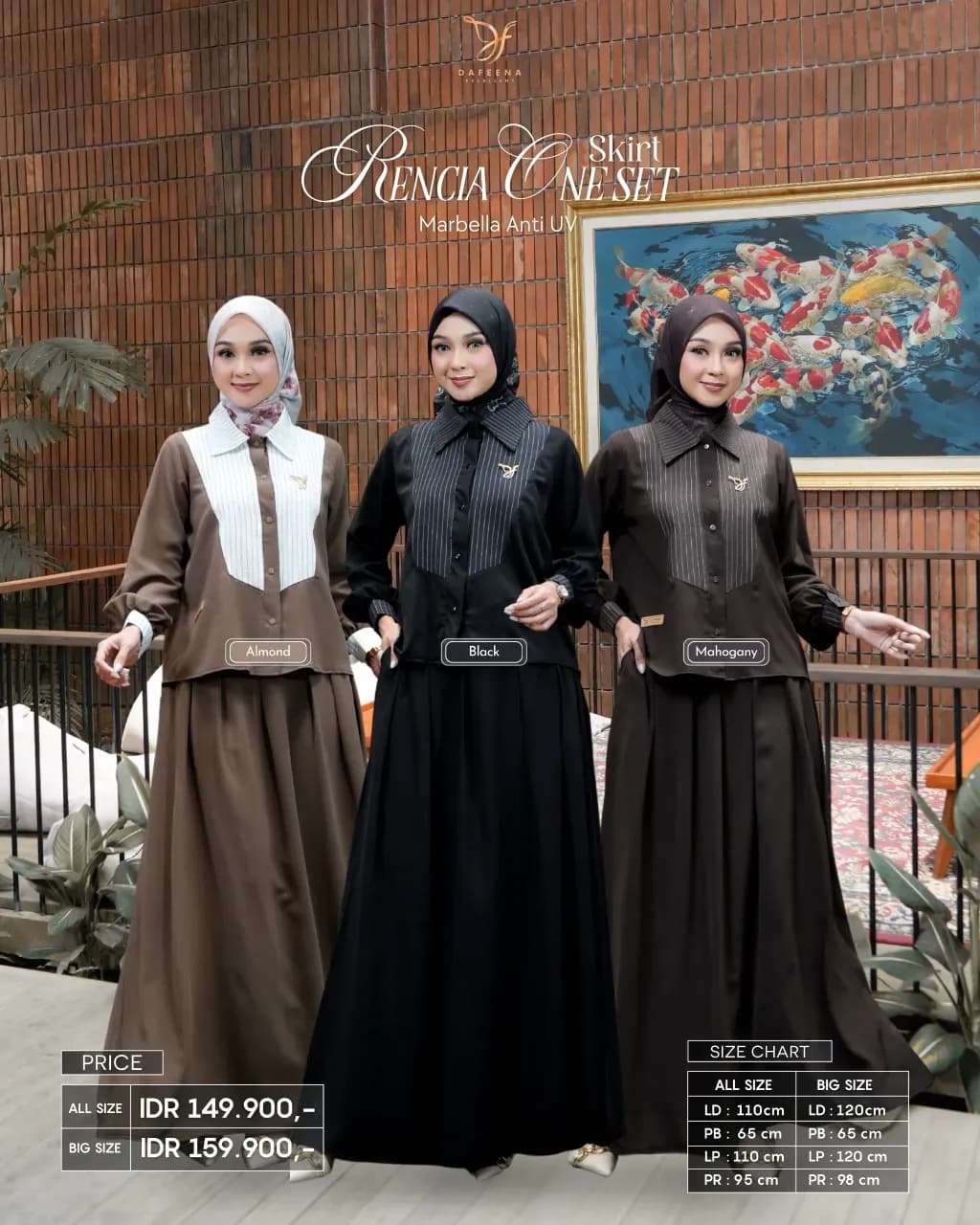 Rencia oneset skirt
