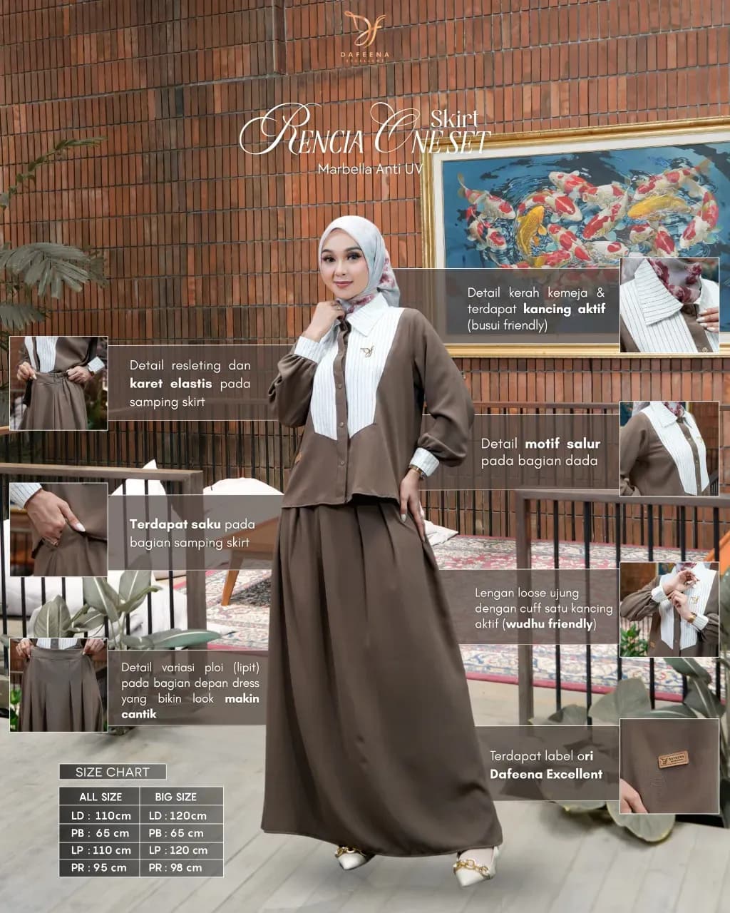 Rencia oneset skirt