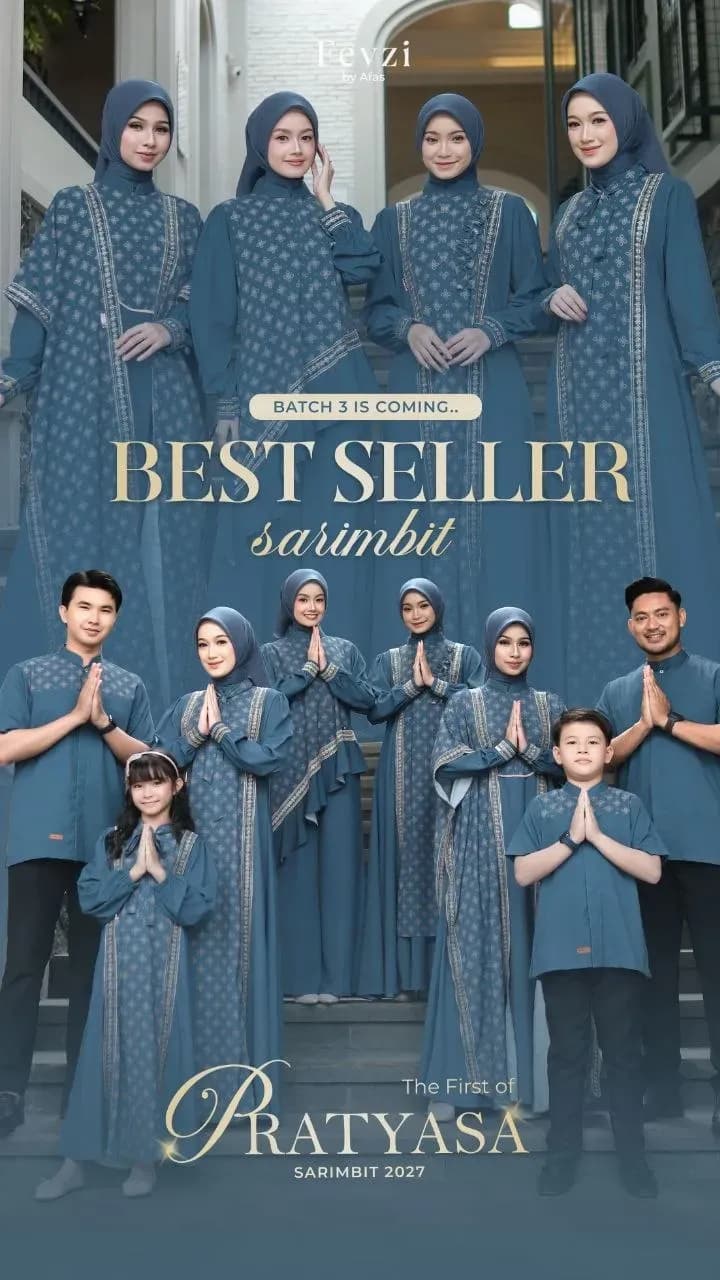 Pratyasa sarimbit by Fevzi modest wear