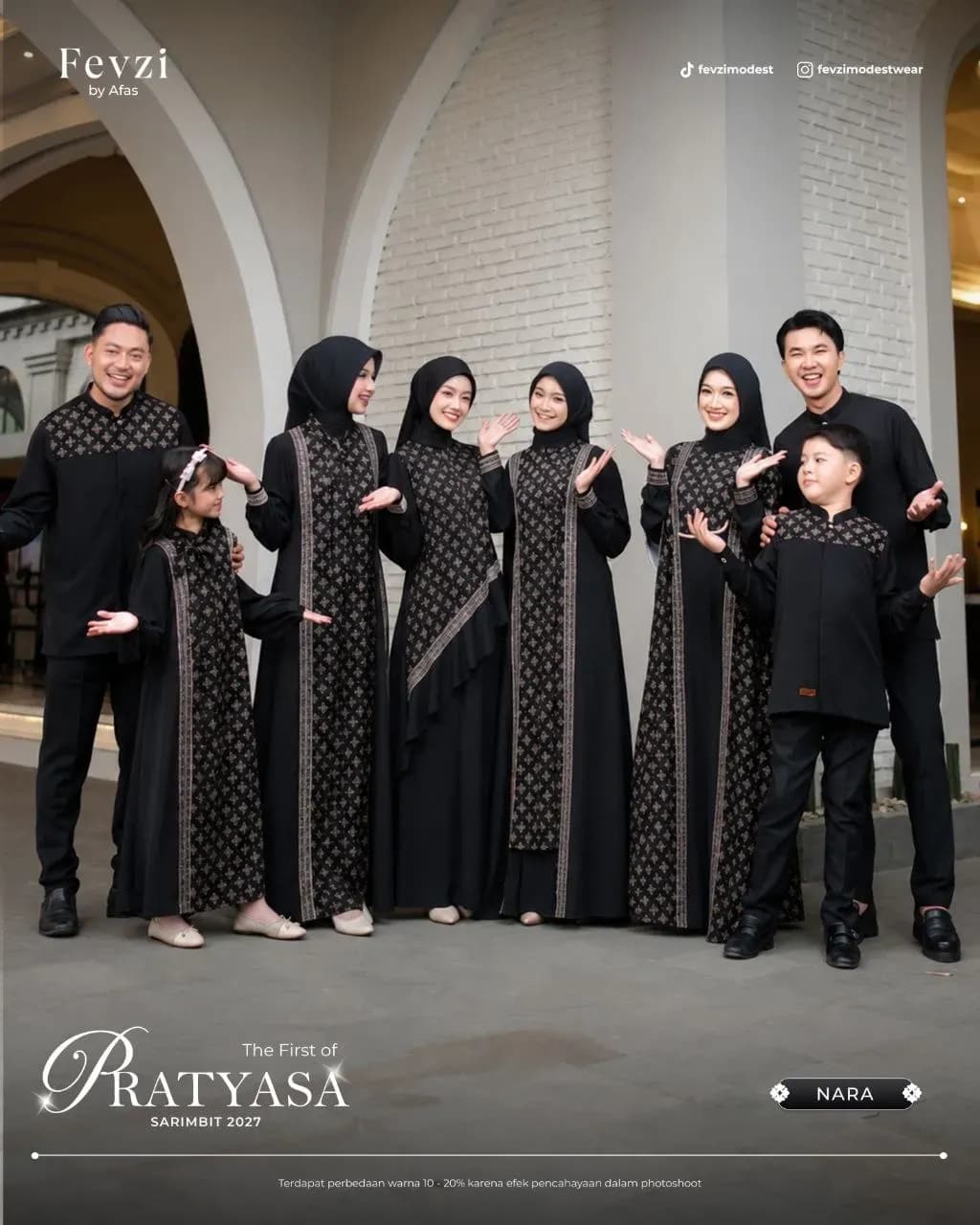 Pratyasa sarimbit by Fevzi modest wear