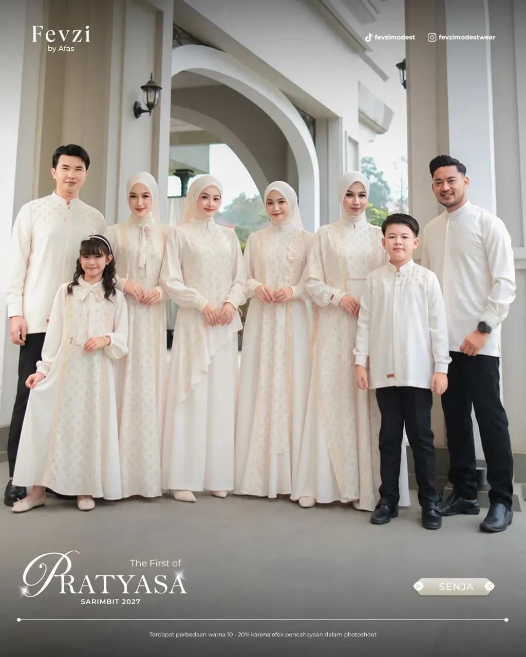 Pratyasa sarimbit by Fevzi modest wear