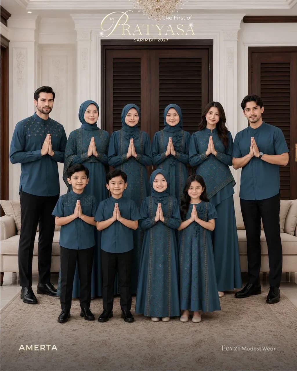 Pratyasa sarimbit by Fevzi modest wear