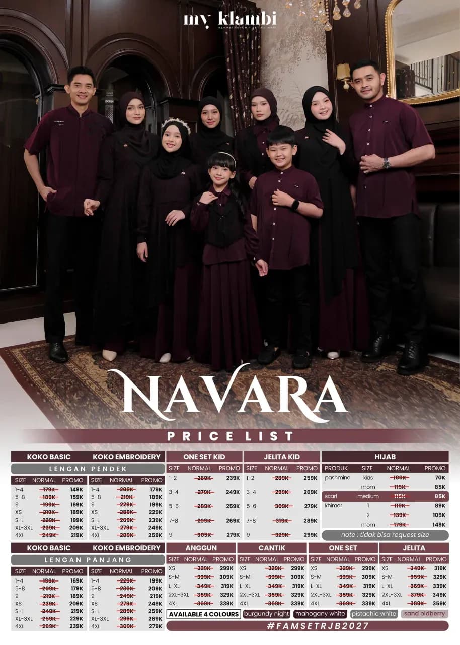 Navara famset