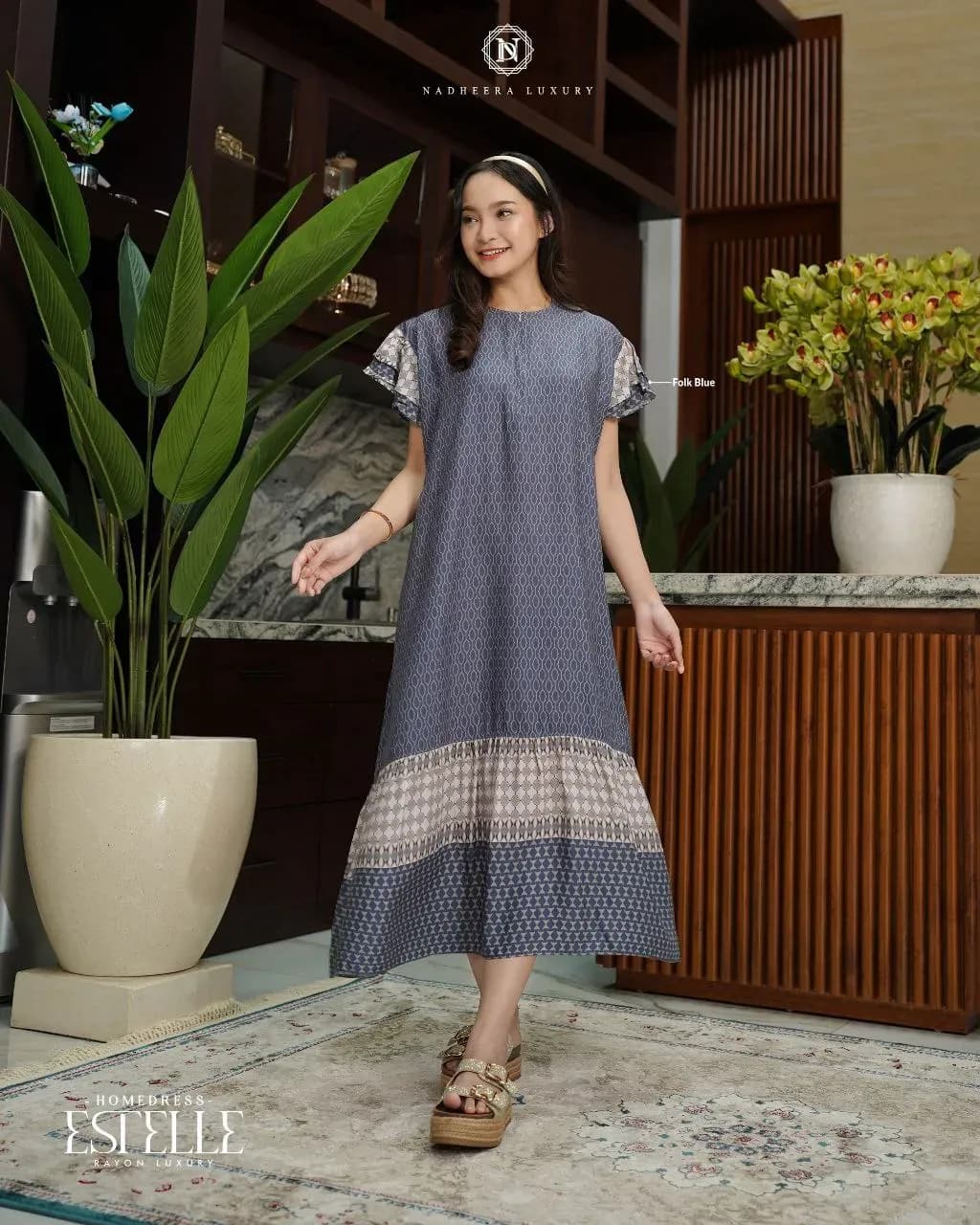 Estelle home dress