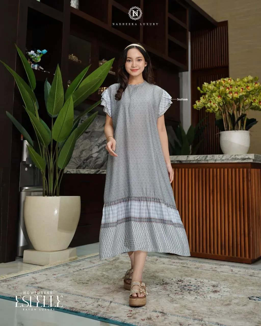 Estelle home dress