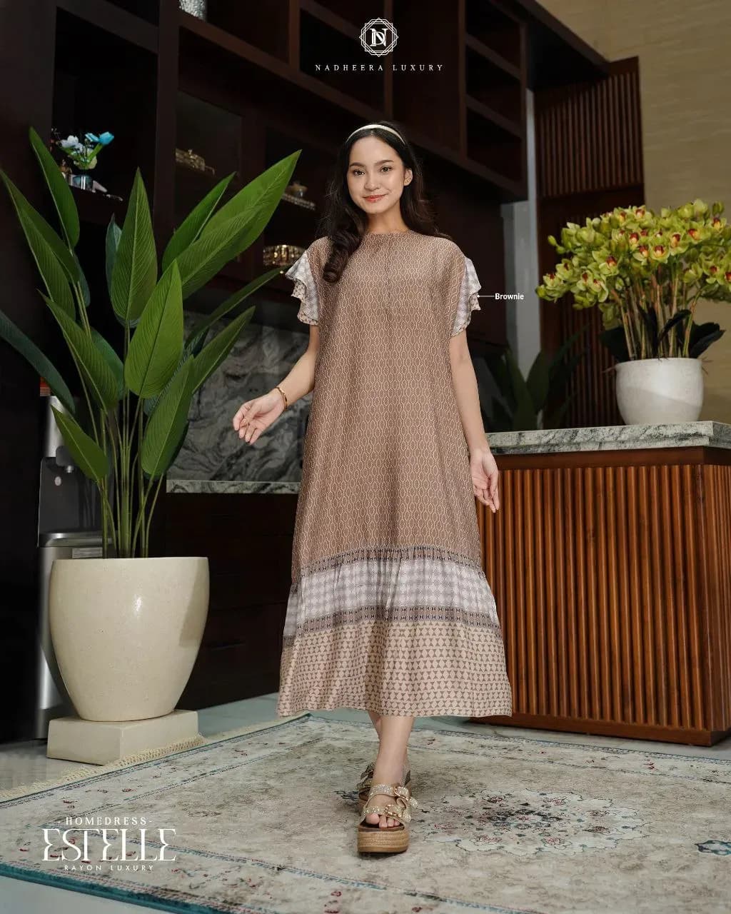 Estelle home dress