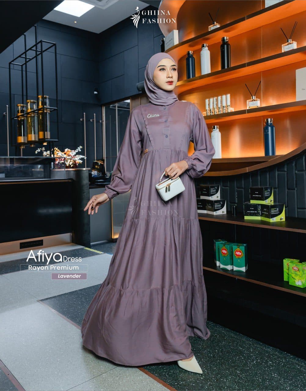 Afiya Dress