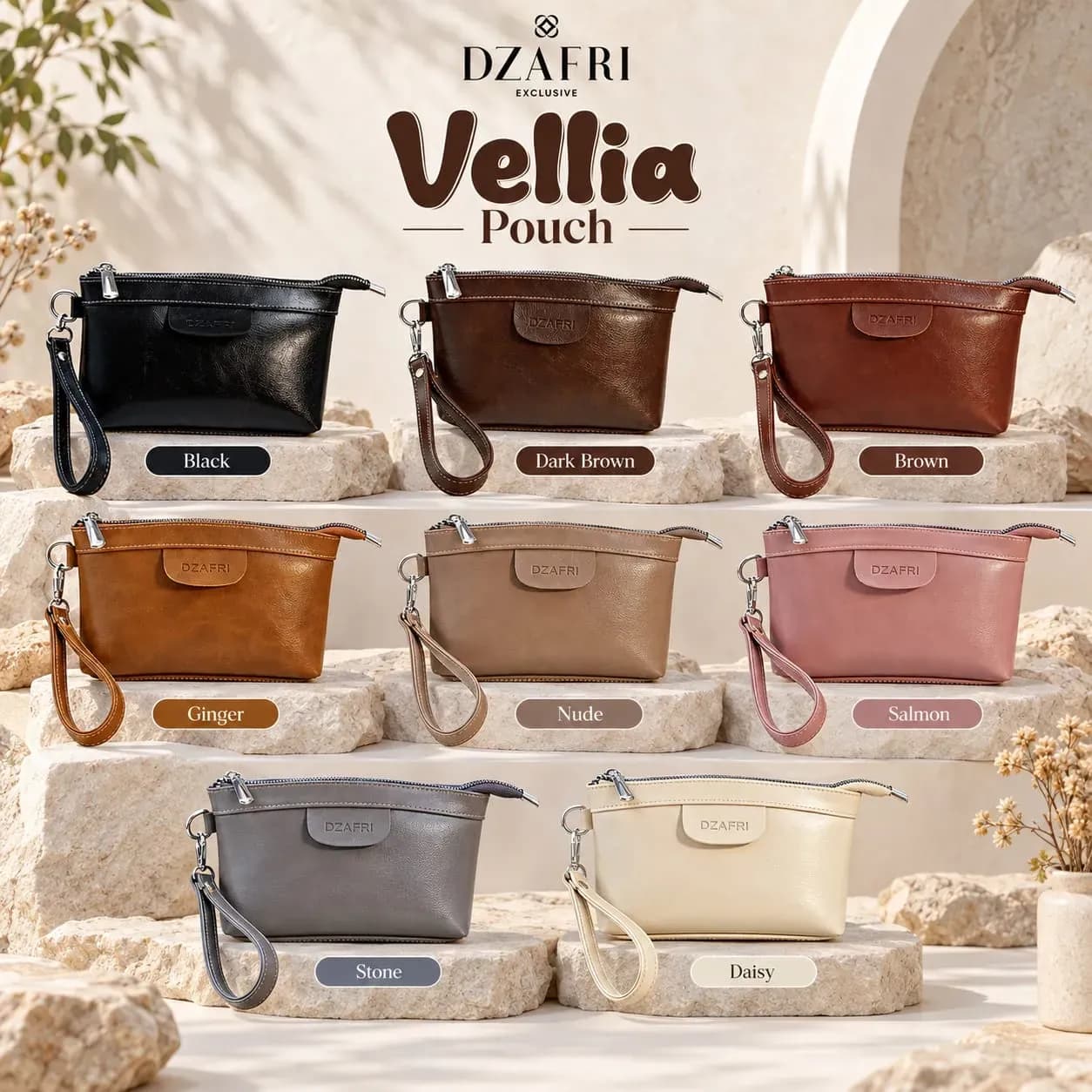 Vellia pouch