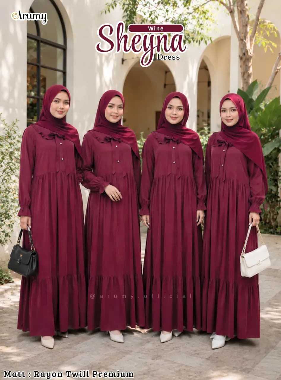 Sheyna Dress by Arumy