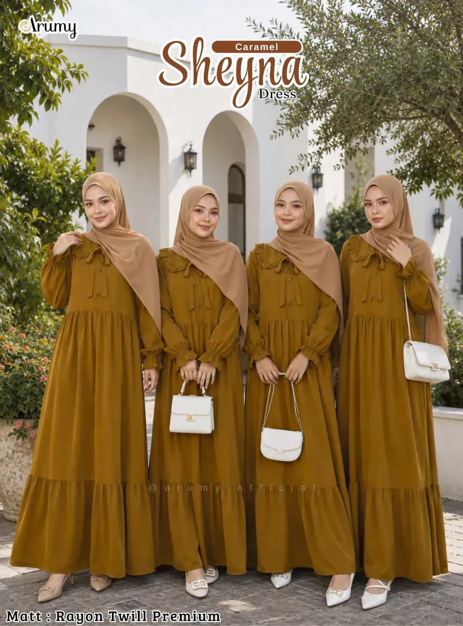 Sheyna Dress by Arumy
