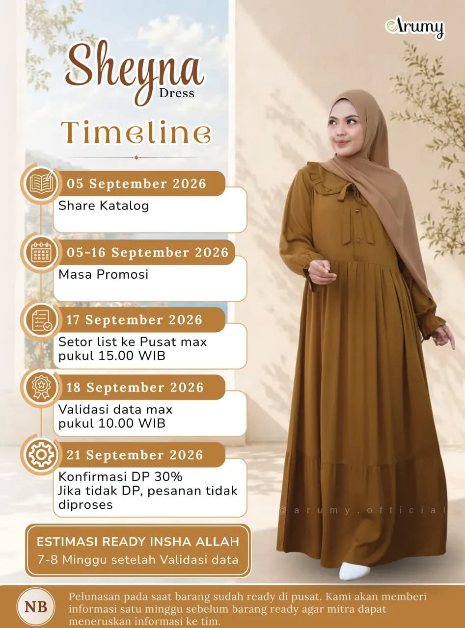 Sheyna Dress by Arumy