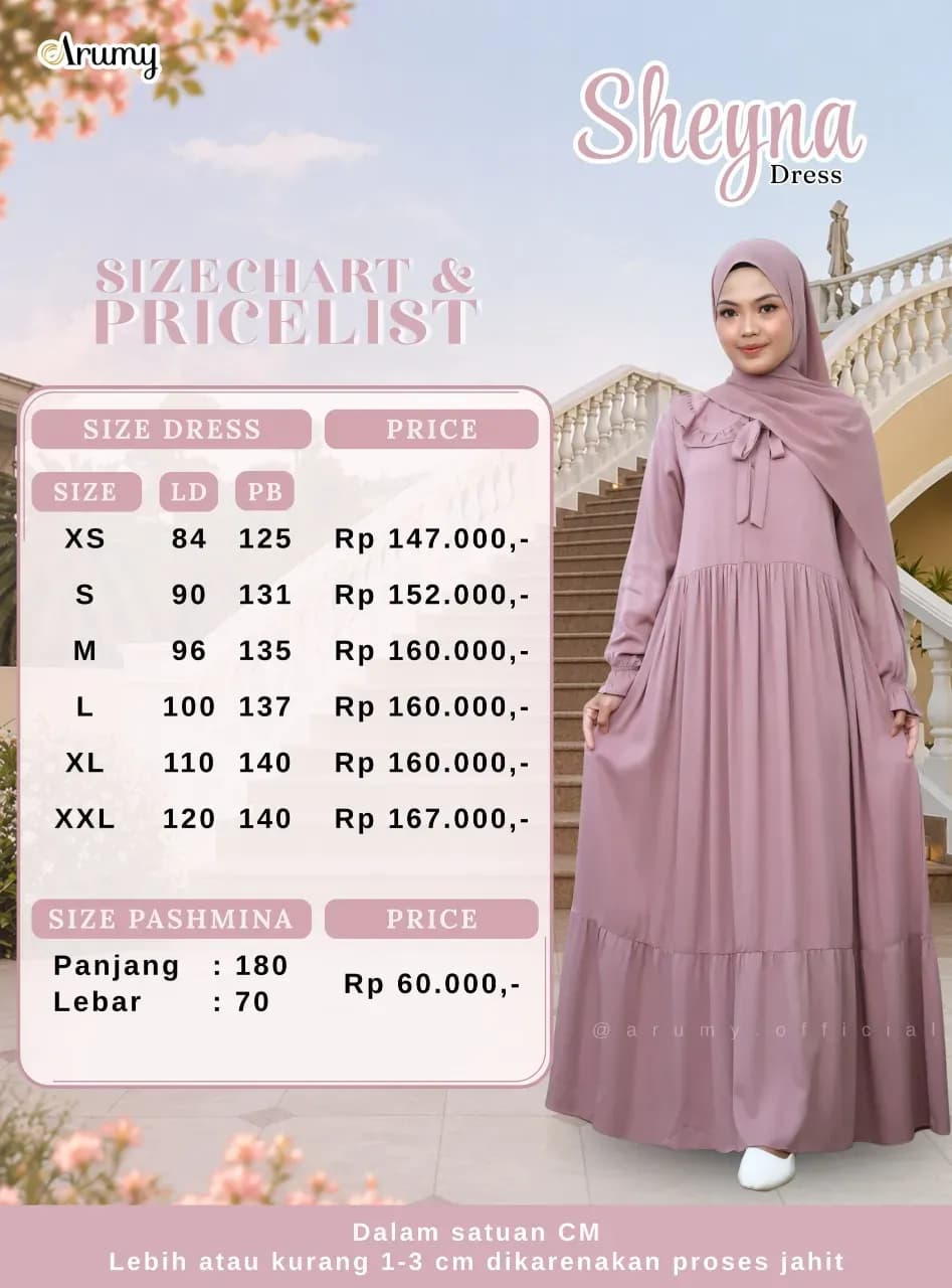 Sheyna Dress by Arumy