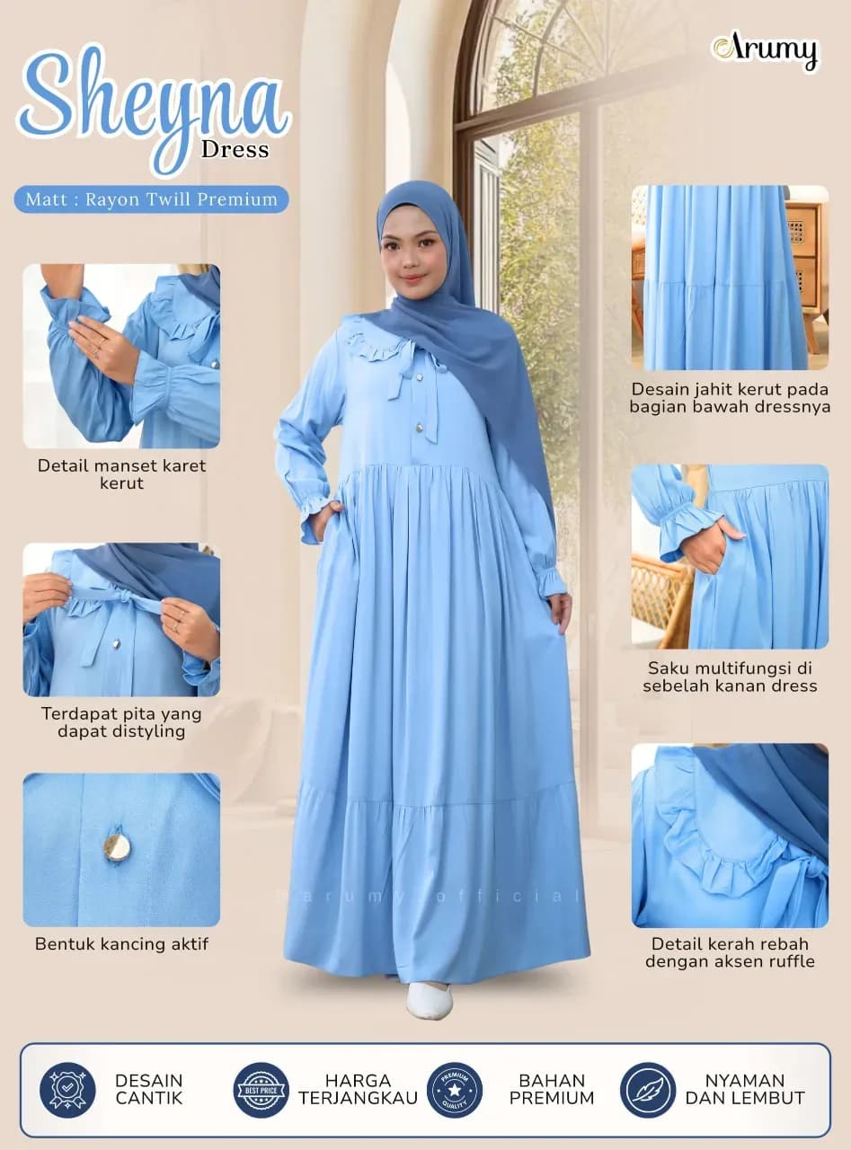 Sheyna Dress by Arumy