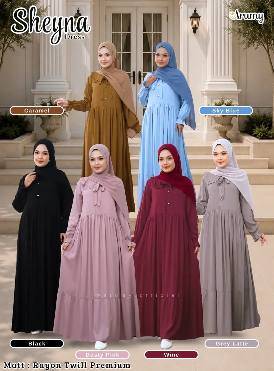 Sheyna Dress by Arumy