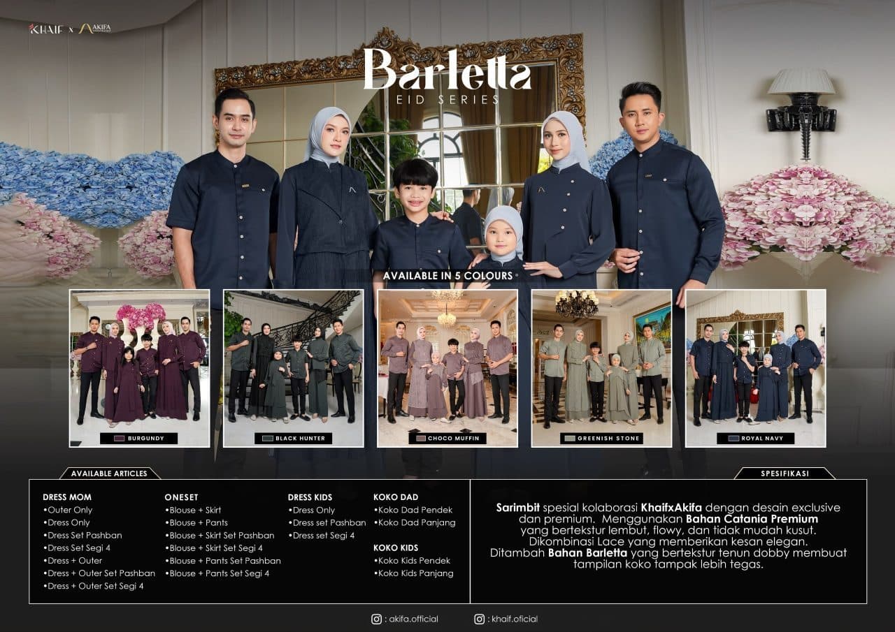 *Barletta Ied Series 2027*