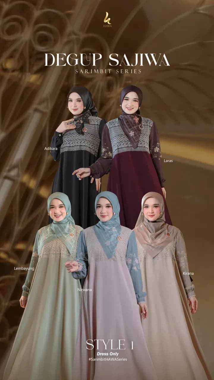 Degup Sajiwa Family Series by Hawa .thelabel BATCH 2