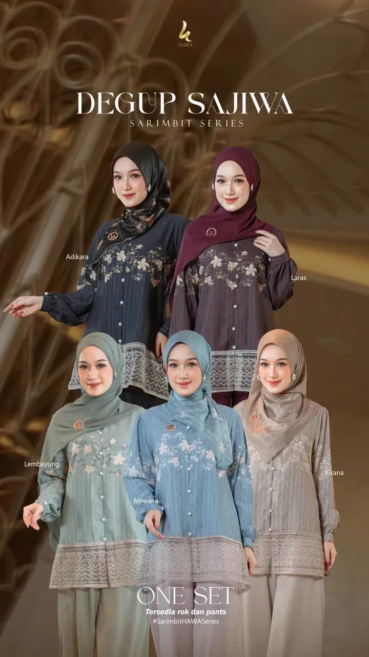 Degup Sajiwa Family Series by Hawa .thelabel BATCH 2