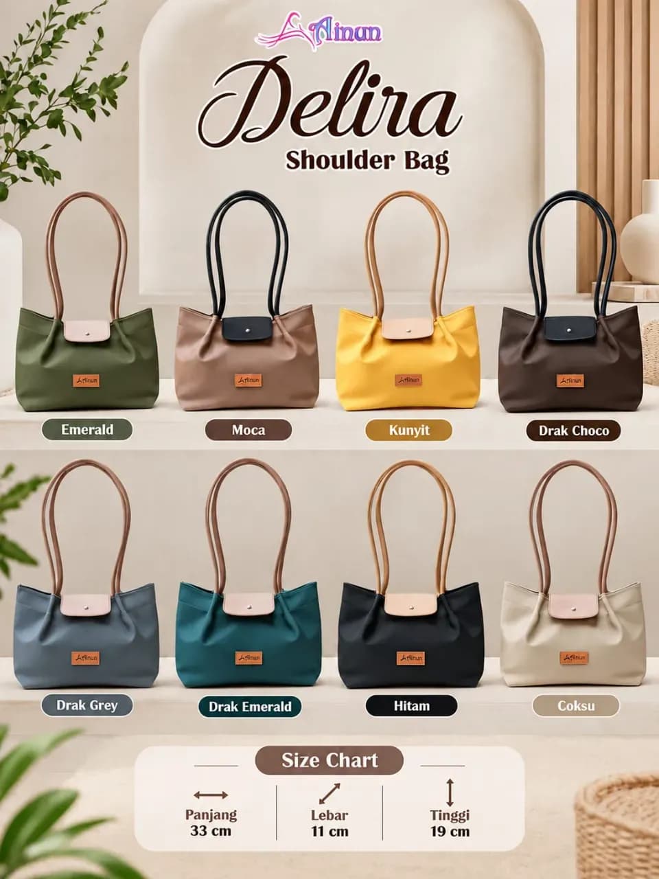 Delira Shoulder Bag