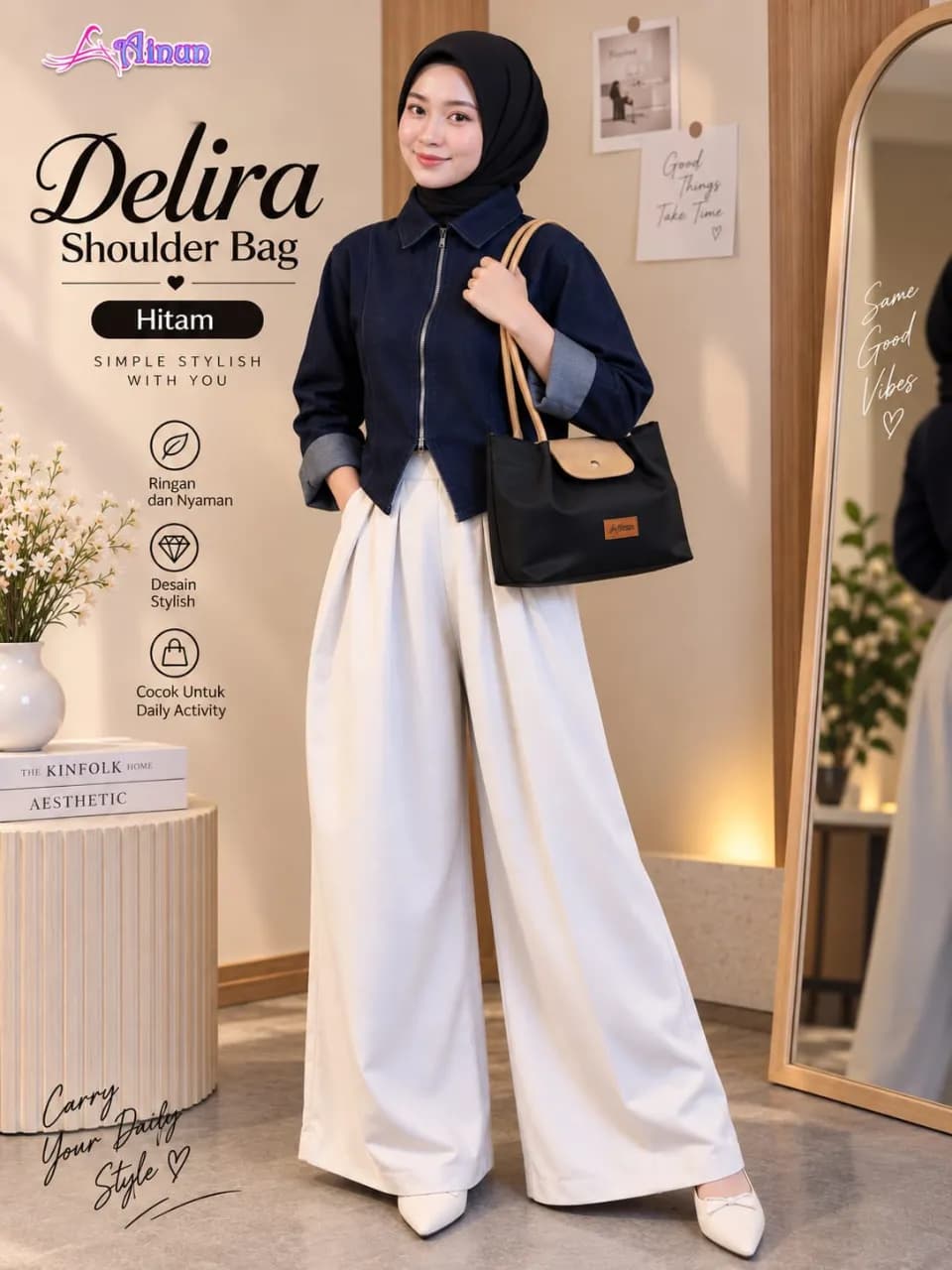 Delira Shoulder Bag