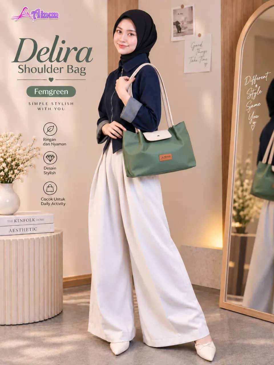 Delira Shoulder Bag