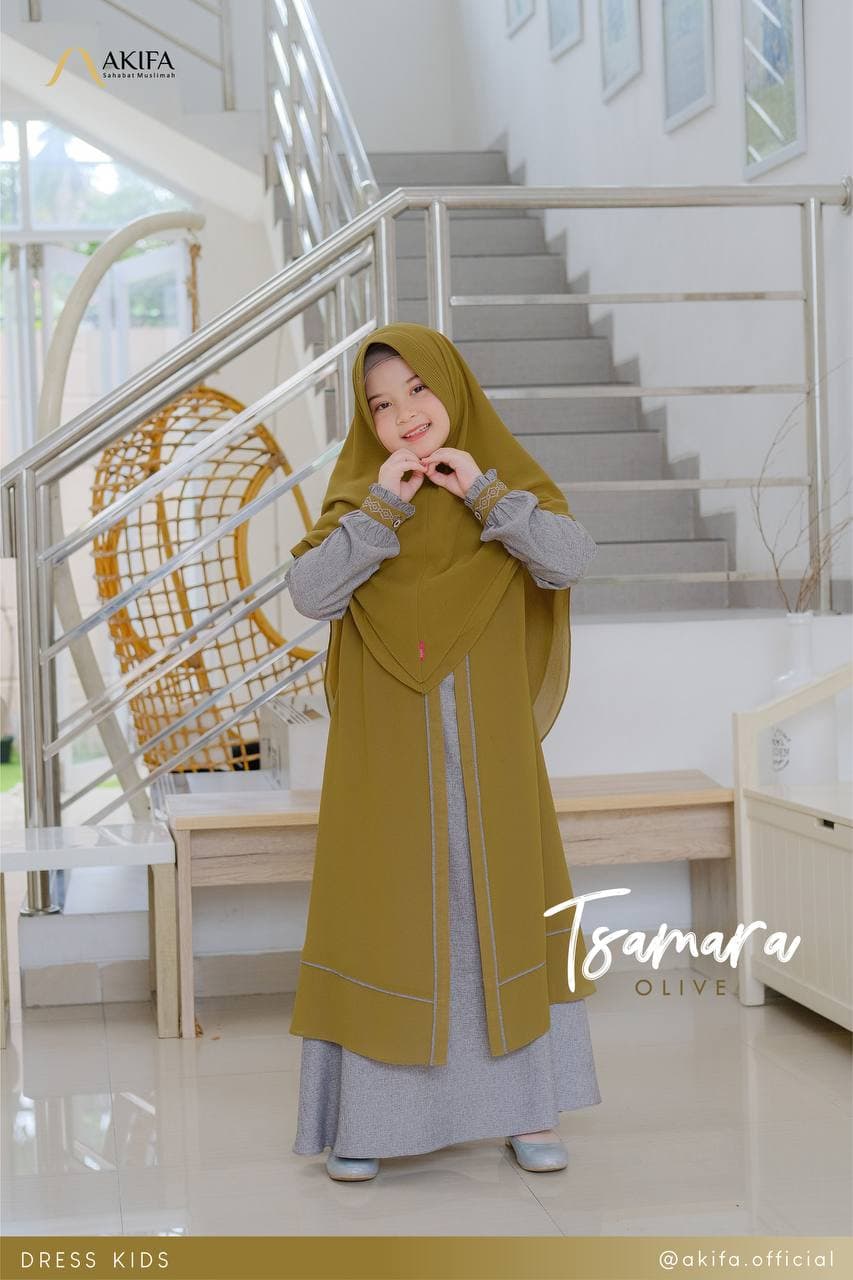 Tsamara Dress