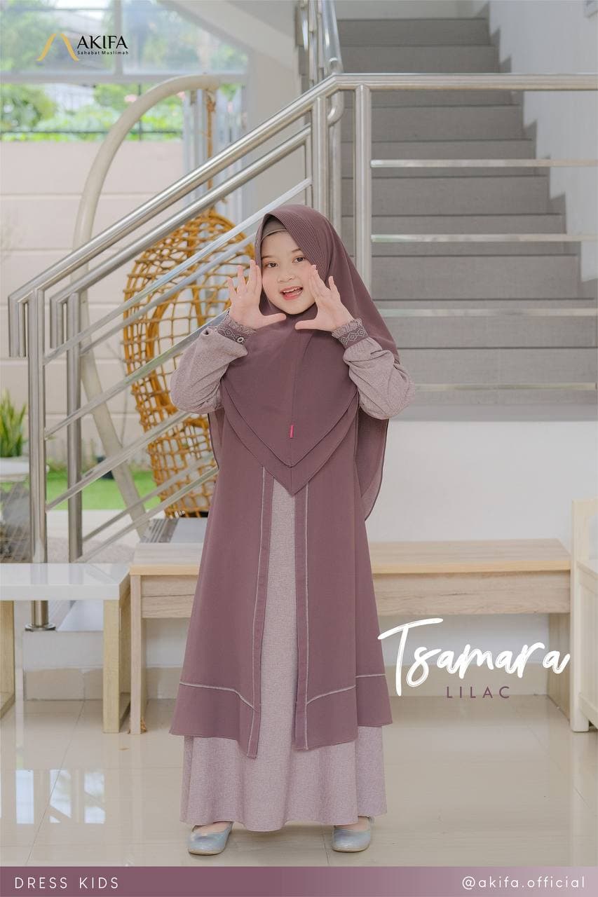 Tsamara Dress