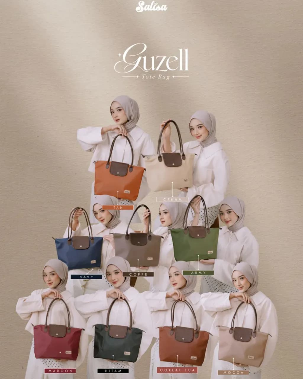 Guzell Totebag