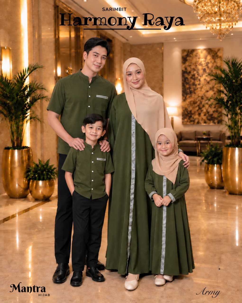 Harmony Raya Sarimbit B2
