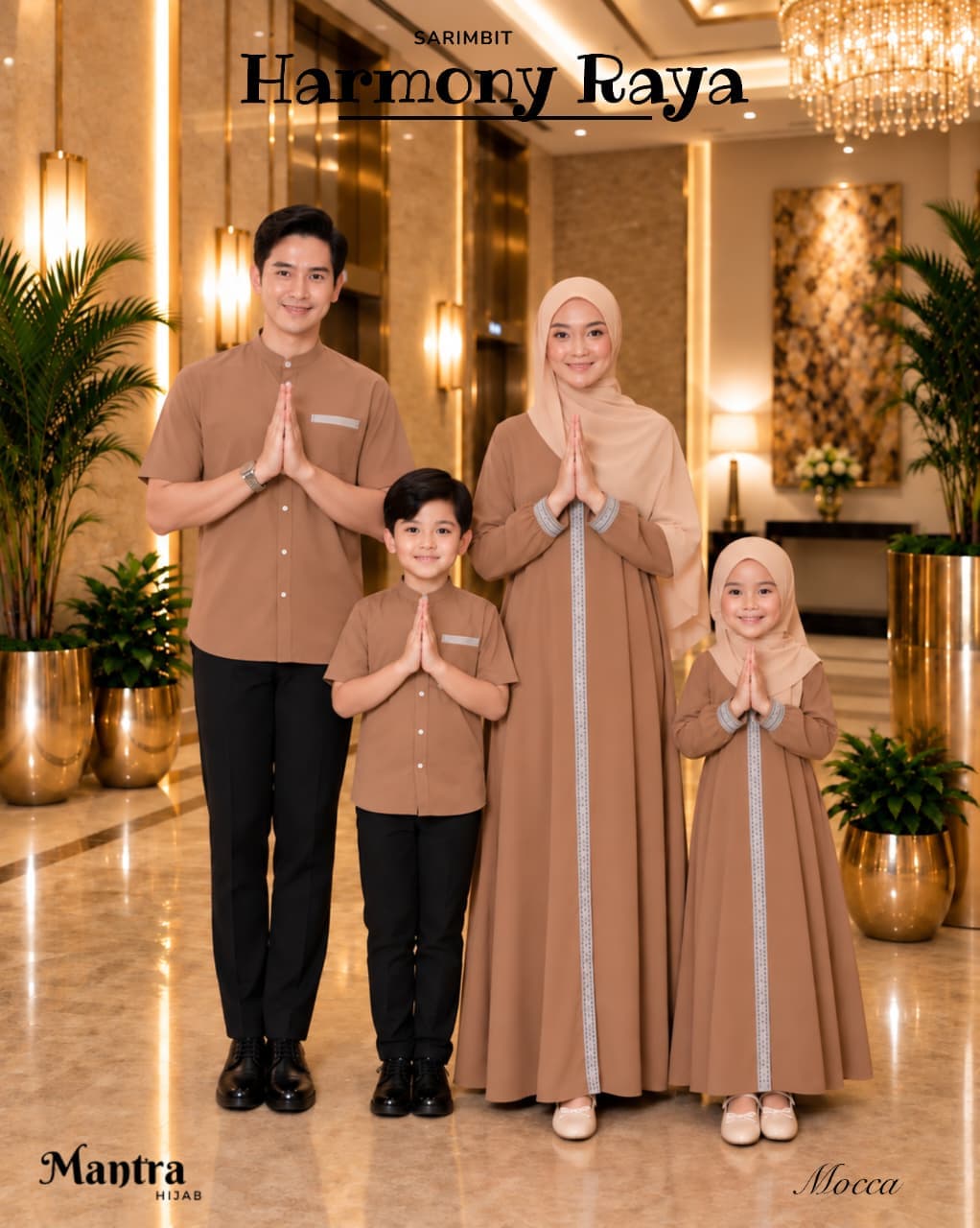 Harmony Raya Sarimbit B2
