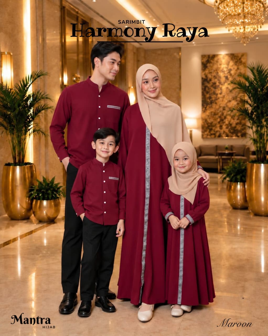 Harmony Raya Sarimbit B2