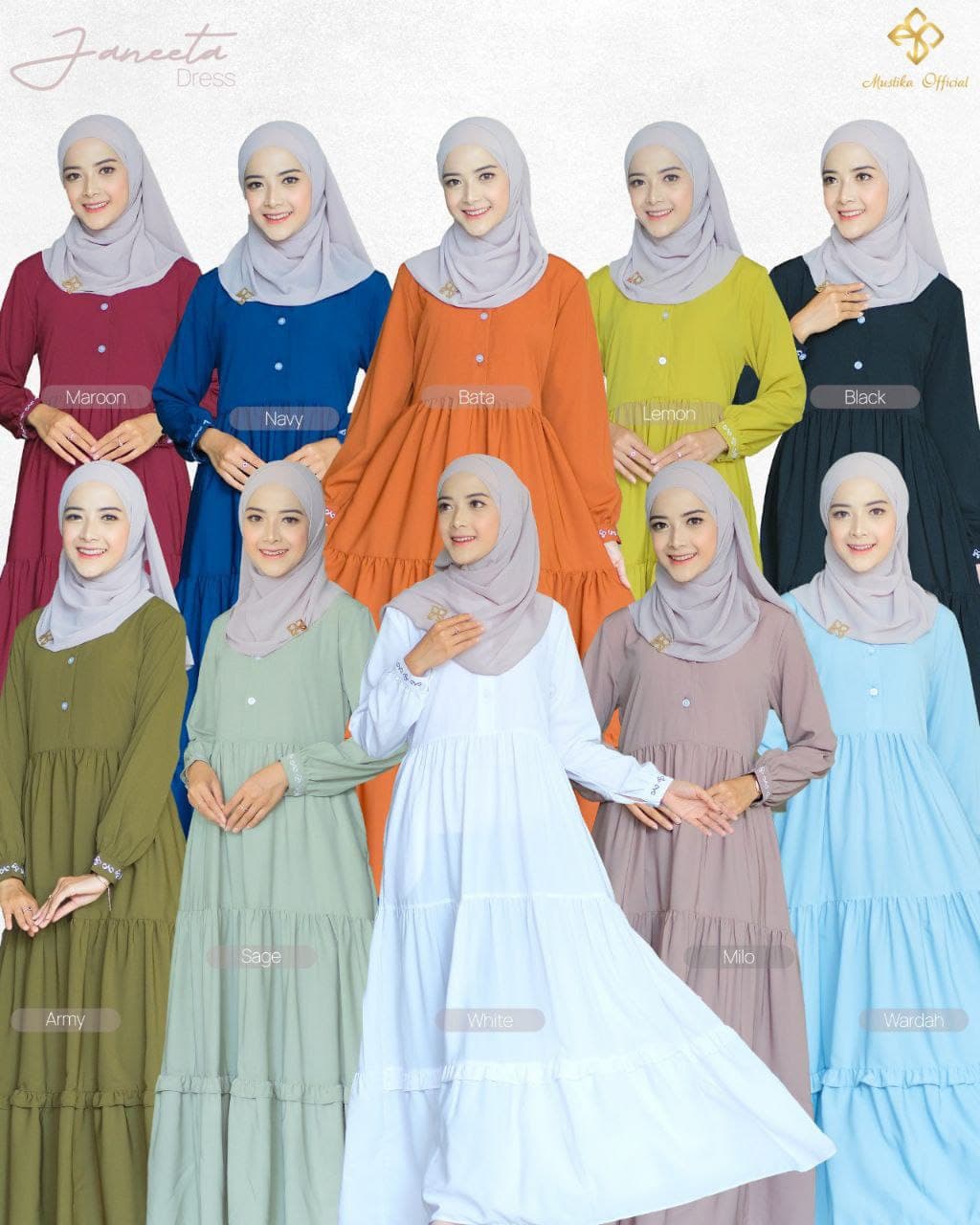 Janeeta Dress