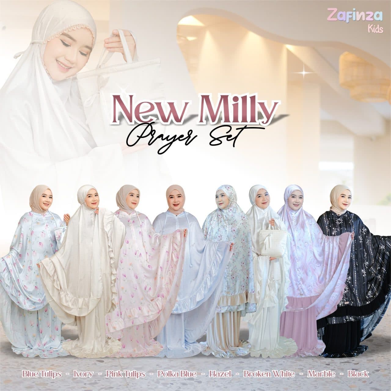 New Milly prayer set