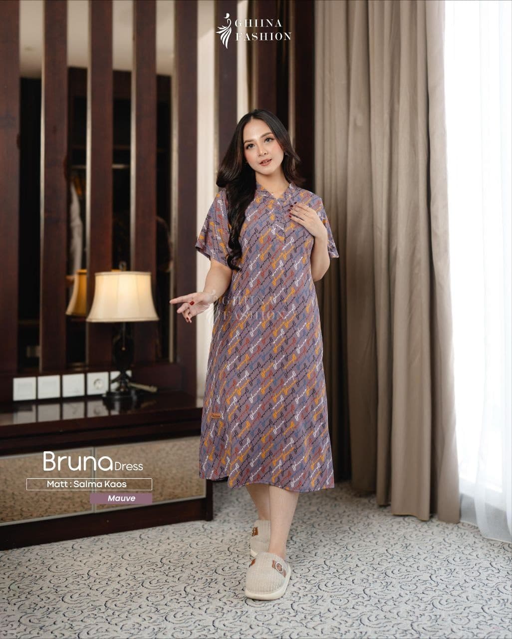 BRUNA DRESS