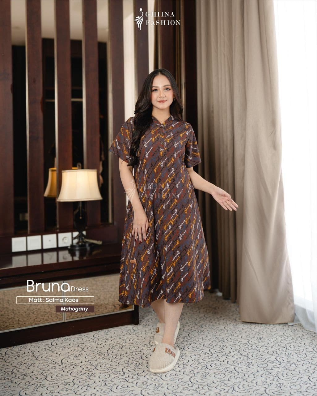 BRUNA DRESS