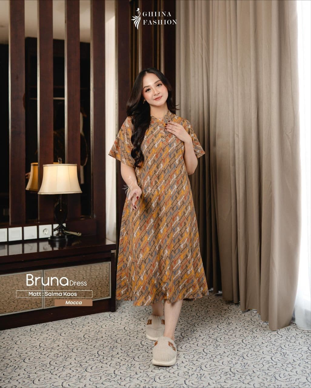 BRUNA DRESS
