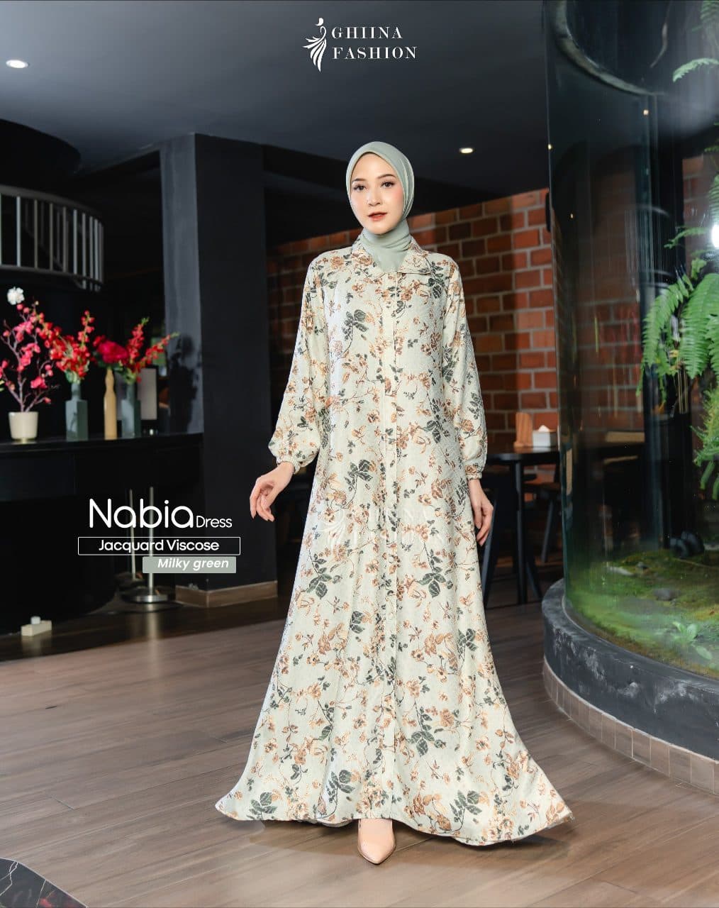 Nabila Dress