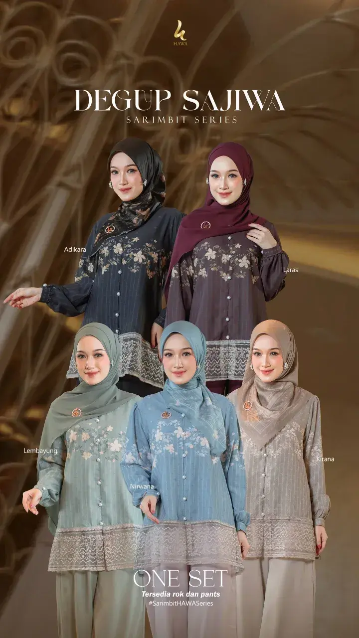 Degup Sajiwa Family Series by Hawa .thelabel