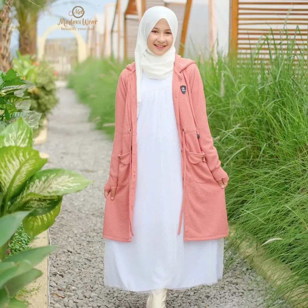 Safwa Long Outer Kids