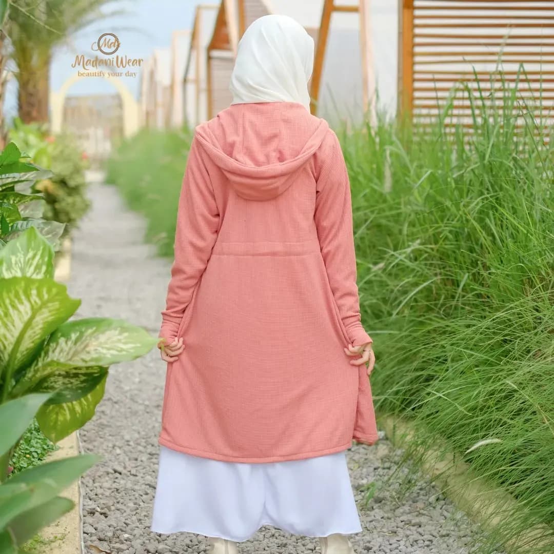 Safwa Long Outer Kids