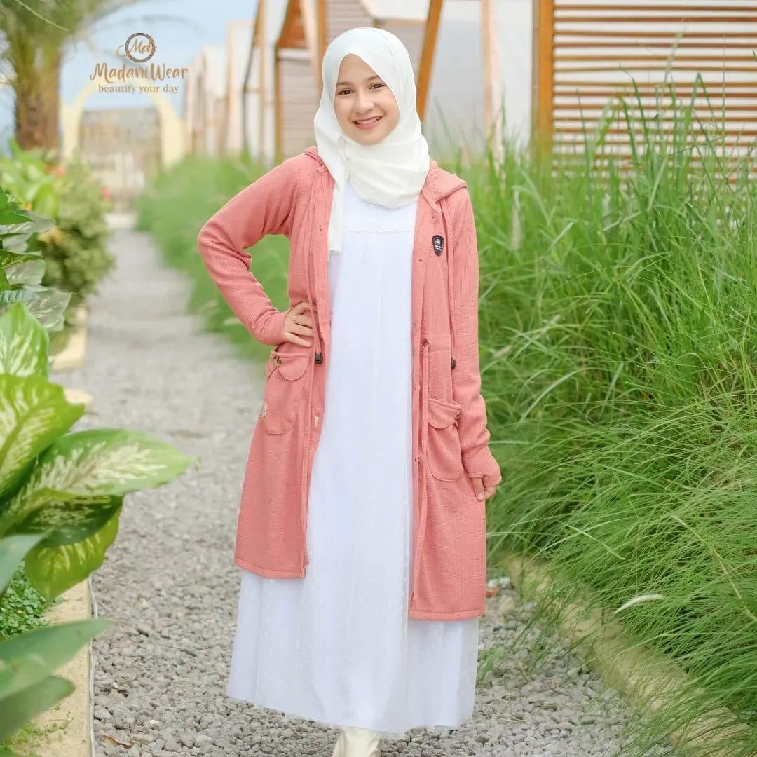 Safwa Long Outer Kids